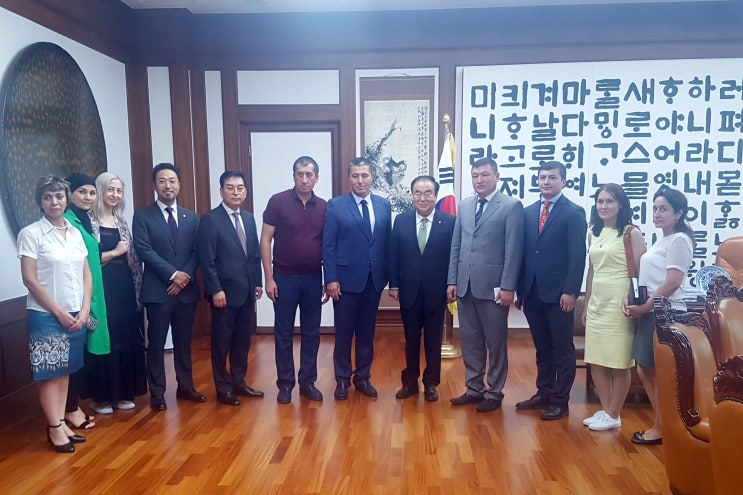 YTIT, 국회도서관 방문 및 문희상 국회의장 만나
