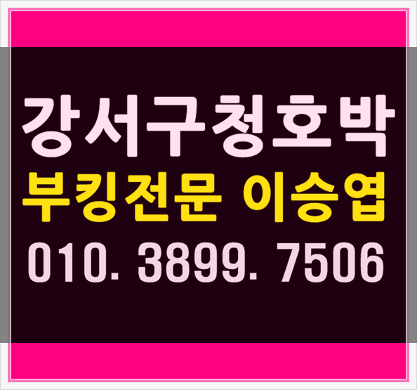  강서구청나이트 WT이승엽 달려요