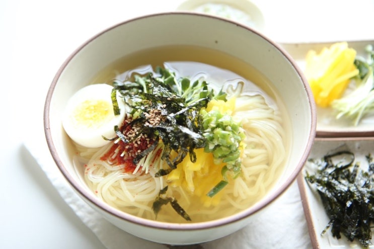  강식당2 니가가락냉국수 여름 인기메뉴 쉽게 만드는 법