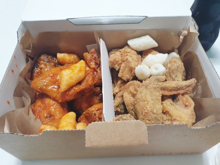  치킨추천) 바른치킨 현미바사삭