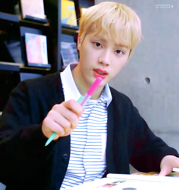  더보이즈 주학년은 민트초코를 싫어해