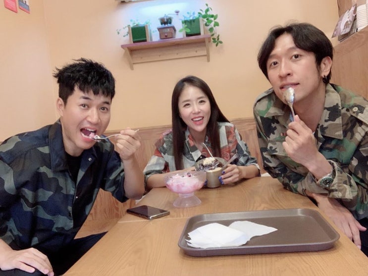  190712 코요태 신지 김종민 빽가 인스타그램 2