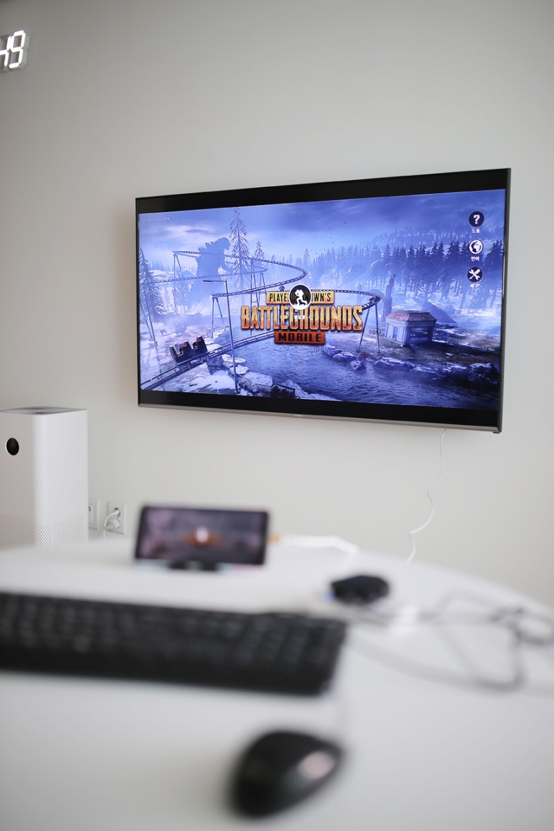 MHL케이블로 갤러시8+ TV연결♩ 애니포트 AP-MW4K : 네이버 블로그