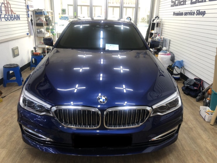  BMW 520D 솔라가드프리미엄 퀀텀 시공!!