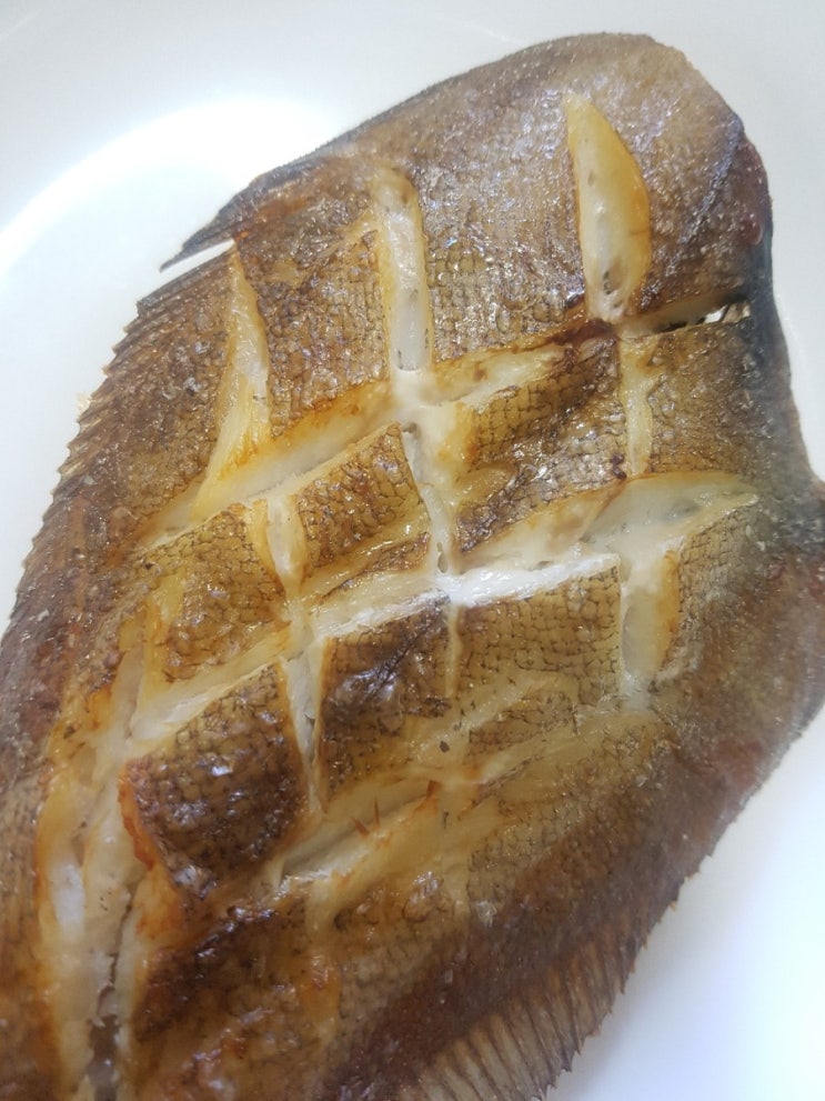 에어프라이어 생선굽기 요리 ft. 쿠진아트 오븐 - 고등어 no 오늘은 가자미 구이