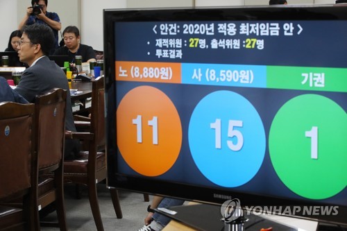  NICA 공식논평 - 현실론이라... 있는 자들과 대기업들에 빌붙어 있는 것들이 기여코 문대통령의 '소득주도성장' 개혁을 꺽어놓네...!!!