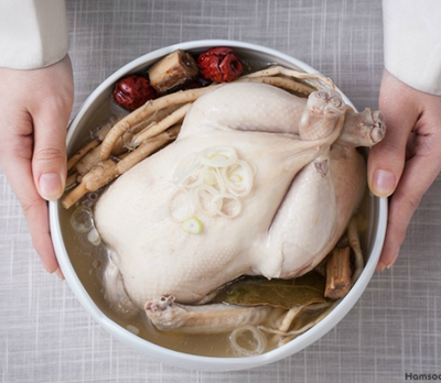  삼계탕 끓이는 방법