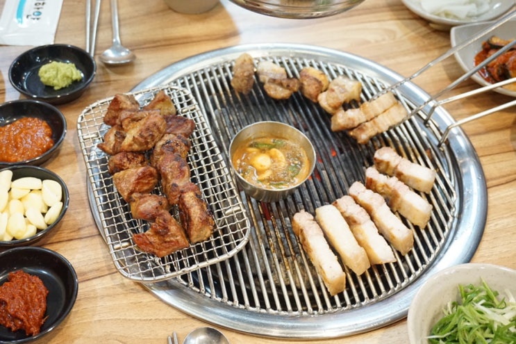  제주도 흑돼지 맛집 두툼해!