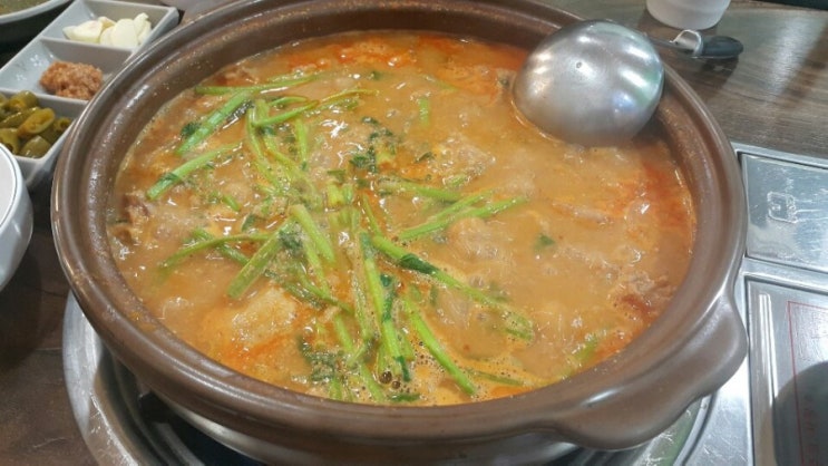  안산 초지동 맛집 광주오리탕, 초복 메뉴 미나리들깨오리탕