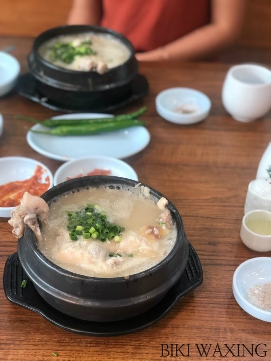  초복이에요! 다들 몸 보신 하세요~~