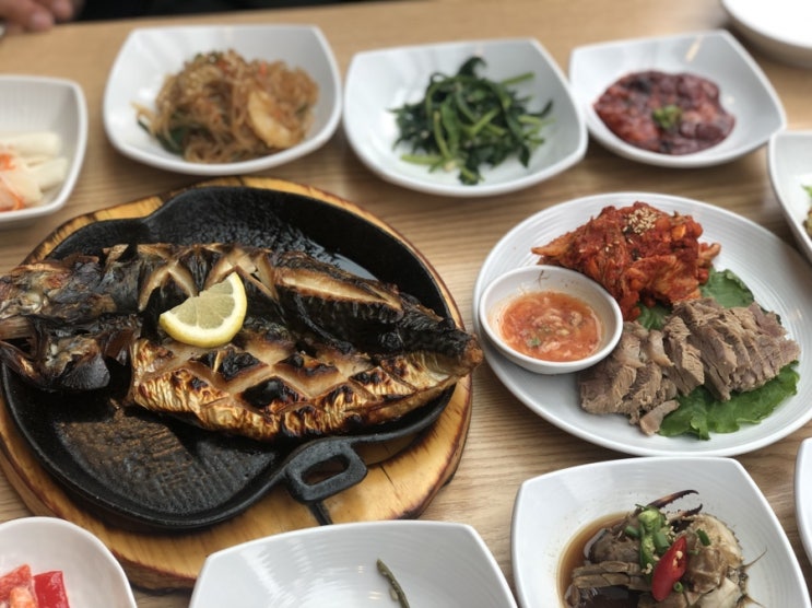  철산역 맛집, 생선구이가 맛있는  “토담화덕생선구이&보쌈”