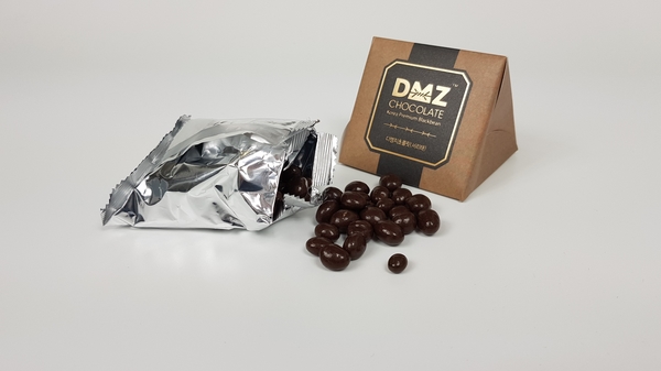  파주 장단콩 서리태 초콜릿 선보인 'DMZ 드림푸드', 아이들 간식!