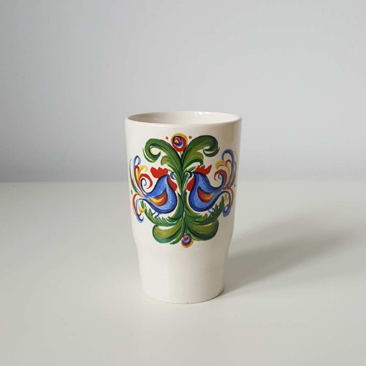  빌레로이앤보흐 룩셈부르크 빈티지 세라믹 컵 Villeroy&Boch Luxembourg vintage ceramic cups