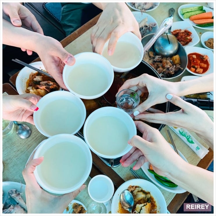  [서대문/홍은동]초복 중복 말복 음식 백숙 + 동동주/서울 도심속 강원도 산골같은 곳 홍은동 맛집: 백년약수골 with REIREY
