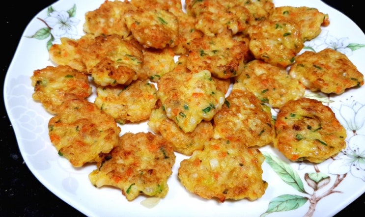  감칠맛나는 새우전 만드는법