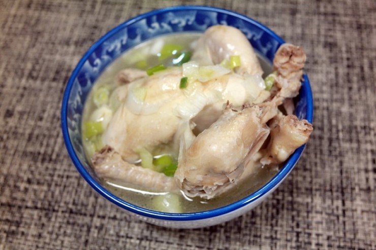  초복맞이 삼계탕, 간단하게 만들었어요.