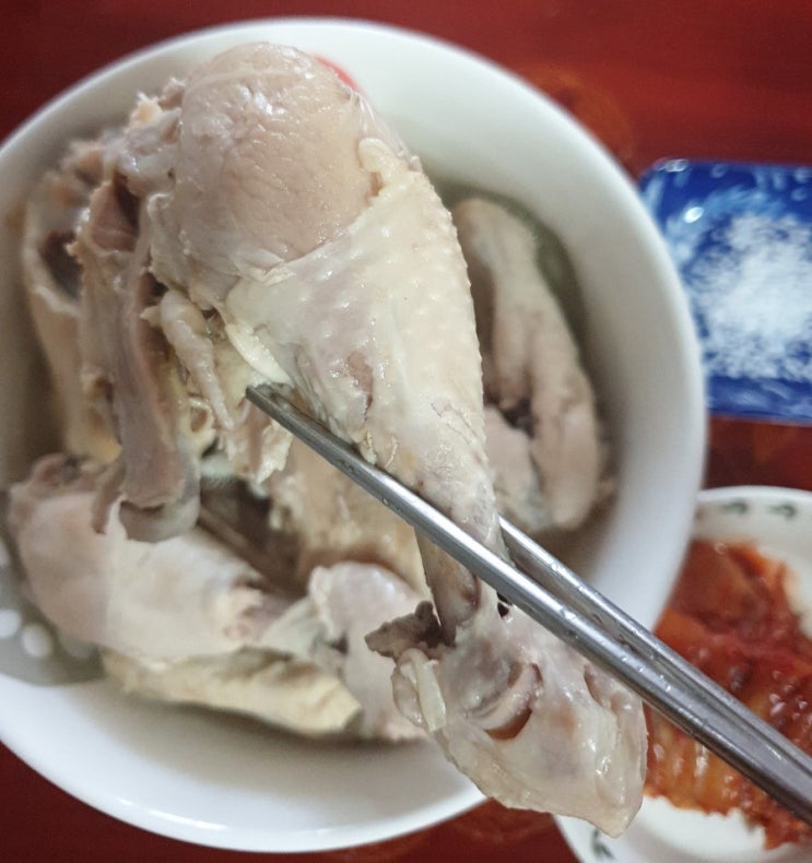  초복은 삼계탕이죠~
