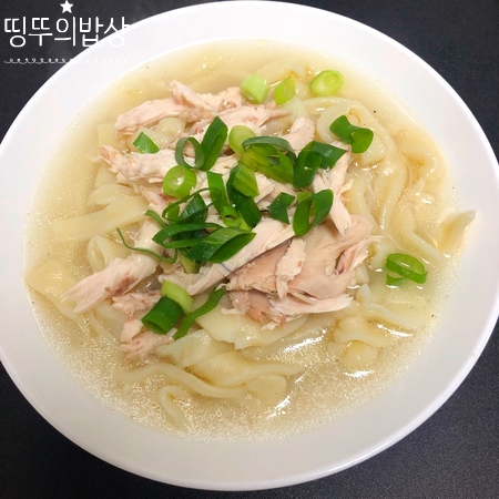  [닭곰탕] 초복맞이 띵뚜의 쉽고 맛있는 닭백숙 겸 닭곰탕 레시피