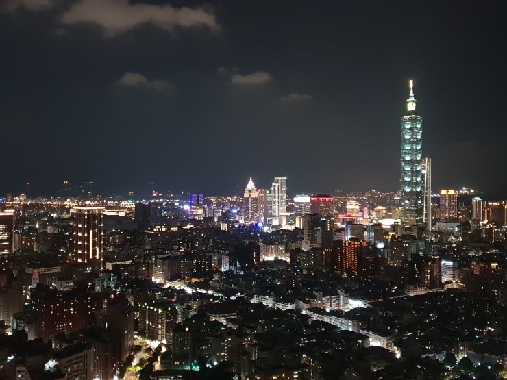  2019년6월19일 - 마장면, 작장면, 수국축제, 스린야시장, 대만 야경