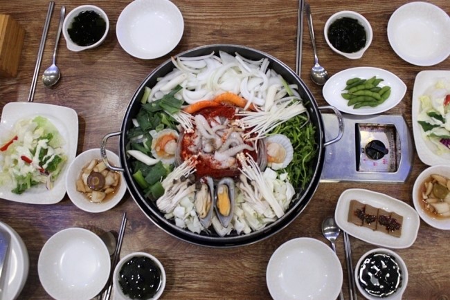  가평 맛집 해낙전본점 다녀왔어요:
