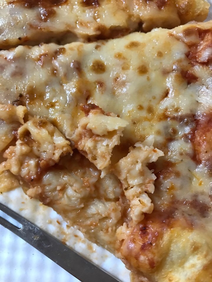  도미노 치즈폭포피자