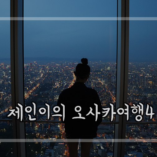 [일본 오사카 여행] #4 오사카 하루카스300전망대/도톤보리 니쿠게키조(고기극장)