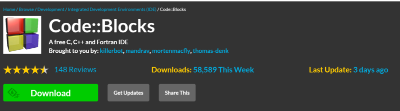 msys2 로 gcc 개발 환경 만들기, Code::Blocks 도 함께 : 네이버 블로그