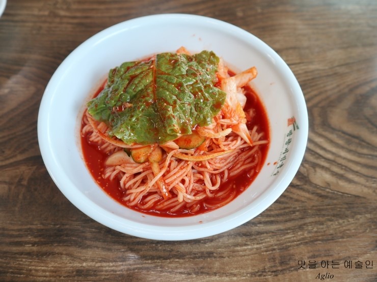  비빔국수 한 그릇 뚝딱!!!  -일산맛집 망향비빔국수-