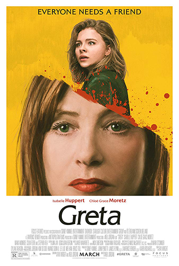 영화 마담 싸이코, 그릇된 사랑은 더러운 욕망이다(집착, 피아노=감성) Greta, 2018 그레타 결말 해석 후기 리뷰