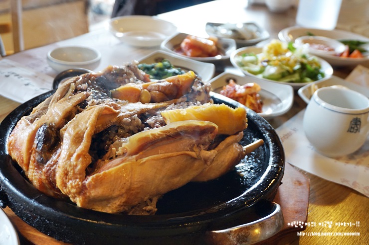  부천 작동 맛집 역시 청기와오리촌이야