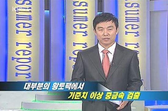 김영애 이영돈 황토팩 사과