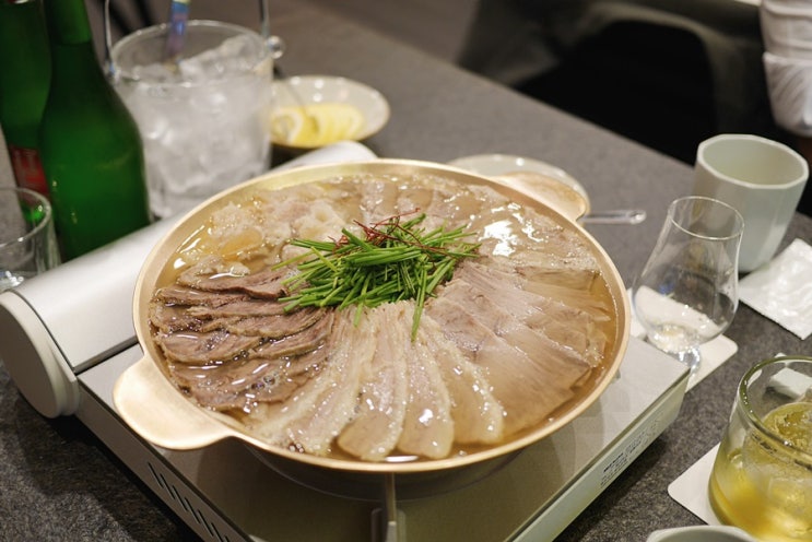  고급진 한식 안주 디너 뇸뇸, 중구 시청 남대문 맛집 한식당이음