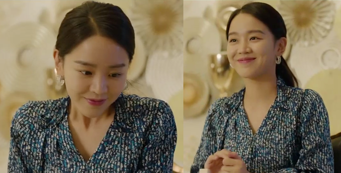  [그 옷 어디꺼] ‘단 하나의 사랑’ 신혜선, 달달한 러플 디테일 원피스 어디꺼?