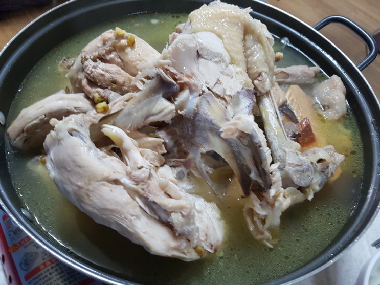  광주백숙맛집! 복날 몸보신 포도원 백숙 대박 맛있쪙 >,<