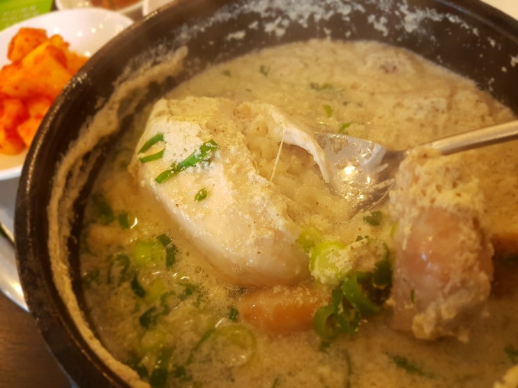  [교대역 맛집]초복에는 든든한 들깨 삼계탕 어때요? '내림손삼계탕'