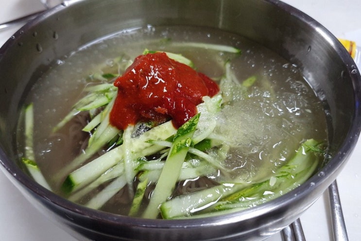  송주불냉면X돈스파이크스테이크