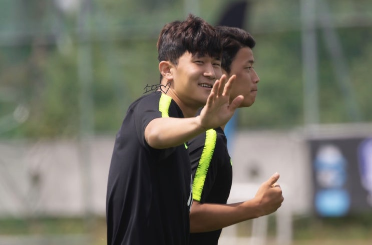  190608 파워에이드 오픈 트레이닝