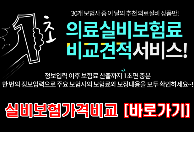 실비보험 추천 1위 태아 실비보험 검색