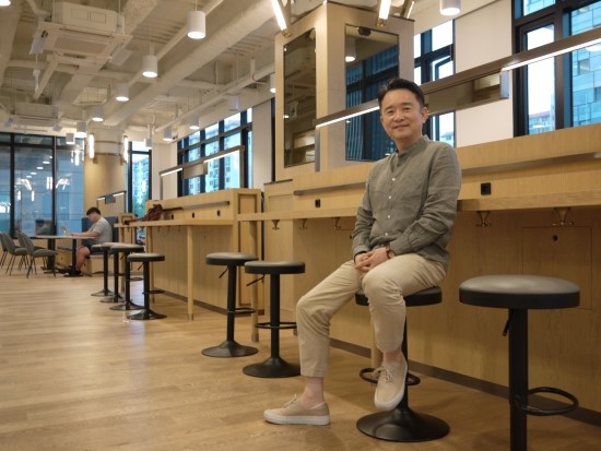  블록체인 사업가로 변신한 남경필을 만나다