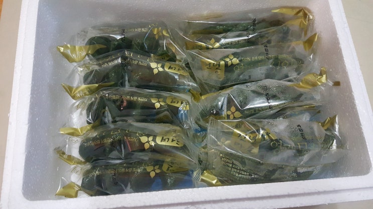  천년마을 모시송편 맛있는집 영광모시잎송편 아이들 취향저격! 또 주문해요.