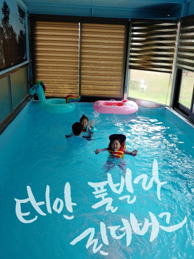  태안 풀빌라 펜션 #린더버그펜션