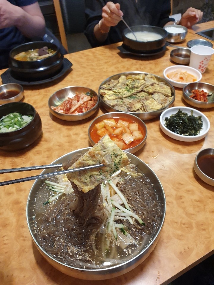 대구 냉면 맛집 육전냉면이 일품인 동이옥