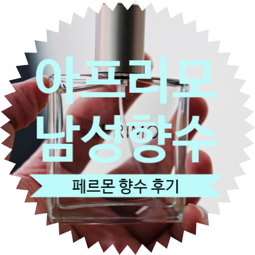  남자 페르몬 향수 사용후기 :: 아프리모 남성용 오리지널 향수 50ml 개봉기 및 리뷰