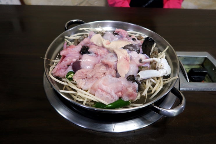  월곡역 맛집 아구와해물마을 중복에는 삼계탕 말고 아구지리