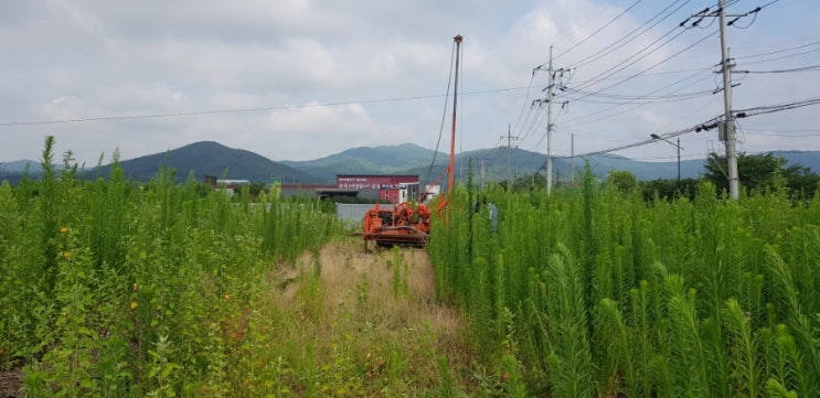  190711 용인 삼계리 제조업소 "노는목수의 일하는 놀이터" 지질조사