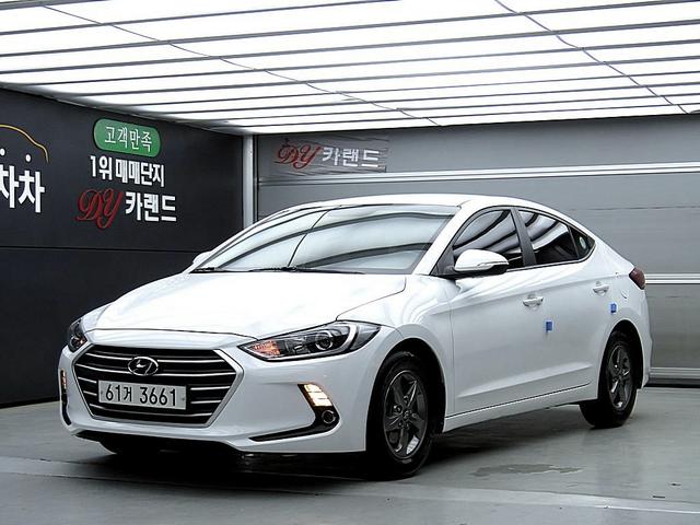  현대 아반떼AD 1.6 GDI 스마트 중고차 가격 시세 2016년식 100,000km 오토 가솔린 736201367