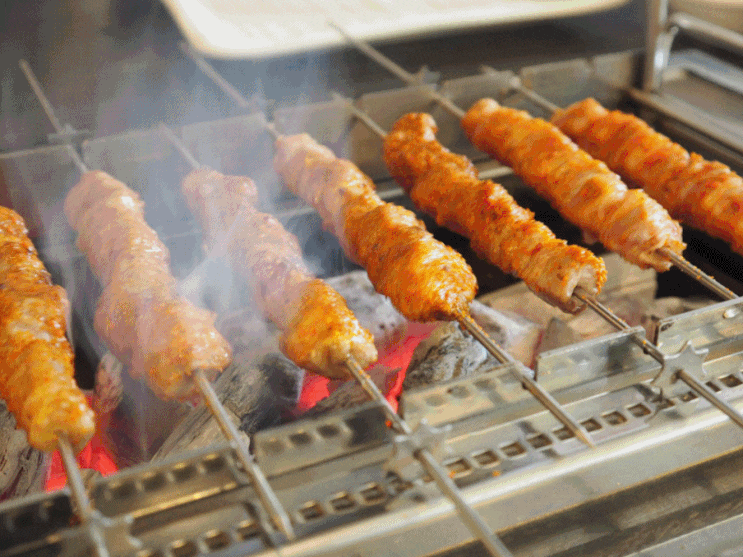  부천대 맛집 부천역 양꼬치 별이네 양꼬치 온면 지삼선 가지요리