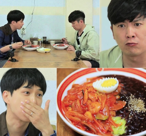  배틀트립 고창 비빔짬짜면!! 김원준과 홍경민이 방문한 중국집 어디?