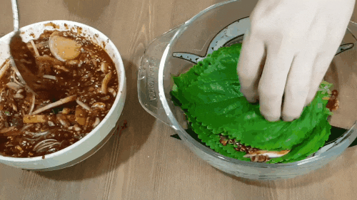  엄마표 맛있게 깻잎장아찌 만드는 법 밑반찬으로 이거 하나로 든든! 밥도둑이 따로 없자냐