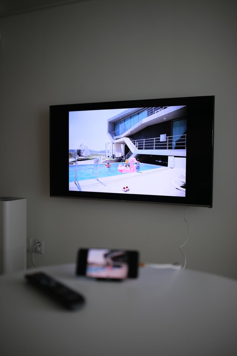 MHL케이블로 갤러시8+ TV연결♩ 애니포트 AP-MW4K : 네이버 블로그